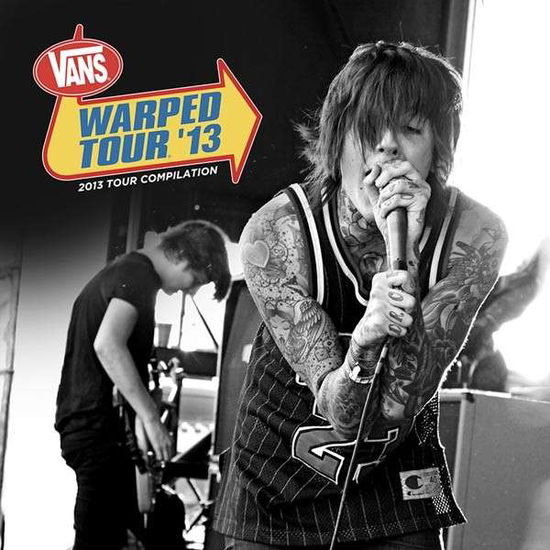 Cover for Vans Warped Tour '13 (2013 Tou (CD) (2013)