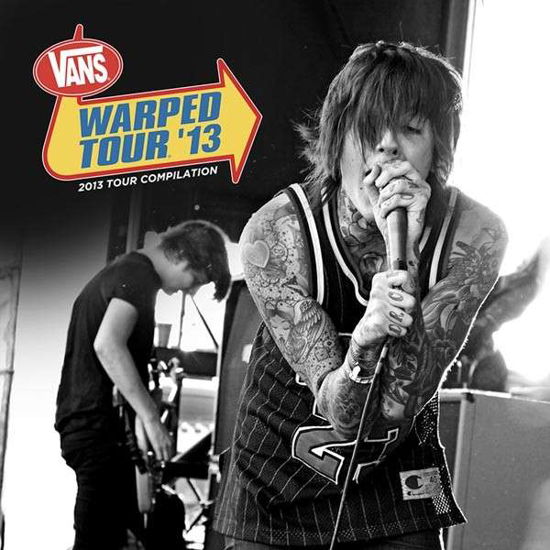 Cover for Warped Tour 2013 (CD) (2013)