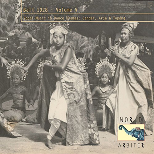 Cover for Bali 1928 V.5 (CD) [Digipak] (2015)