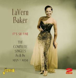 Cover for Laverne Baker · It's So Fine (CD) (2010)