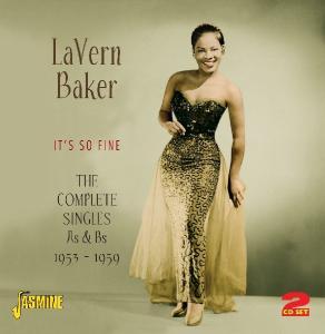 Cover for Lavern Baker · It's So Fine (CD) (2010)