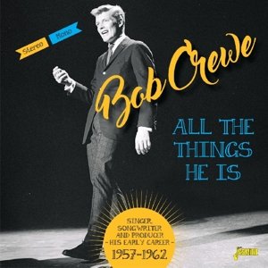 All The Things He Is - Bob Crewe - Música - JASMINE - 0604988082722 - 12 de maio de 2016