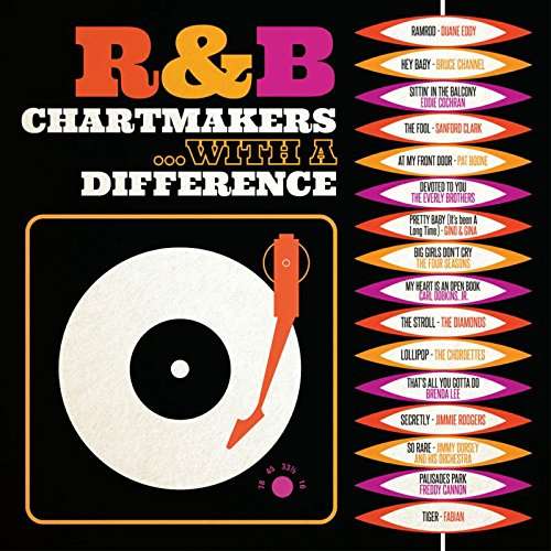 Rb Chartmakers With A Difference - R&b Chartmakers with a Difference / Various - Muziek - JASMINE RECORDS - 0604988095722 - 31 maart 2017