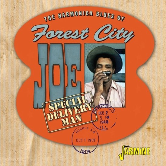 Cover for Forest City Joe · Harmonica Blues Of Forest City Joe: Special Delivery Man (CD) (2022)
