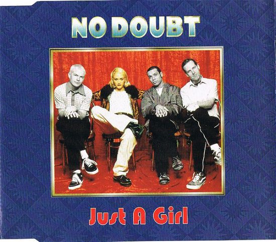 Cover for No Doubt · Just a Girl -cds- (SCD)
