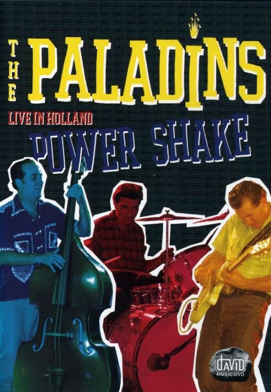 Cover for Paladins · Power Shake Live (DVD) (2007)