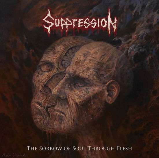 Cover for Suppression · Sorrow Of Soul Through Flesh (CD) (2022)