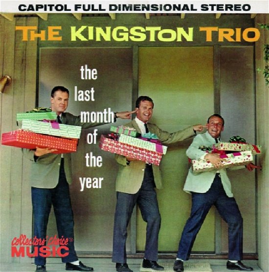 Cover for Kingston Trio  · Last Month Of The Year (CD)