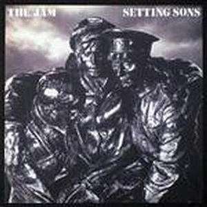 Cover for Jam · Setting Sons (CD) (1990)