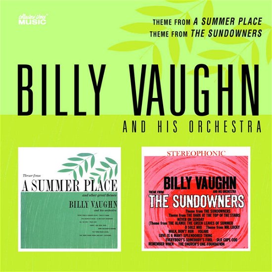 Theme from a Summer Place - Billy Vaughn - Musik - COLLECTORS CHOICE - 0617742066722 - 8. august 2008