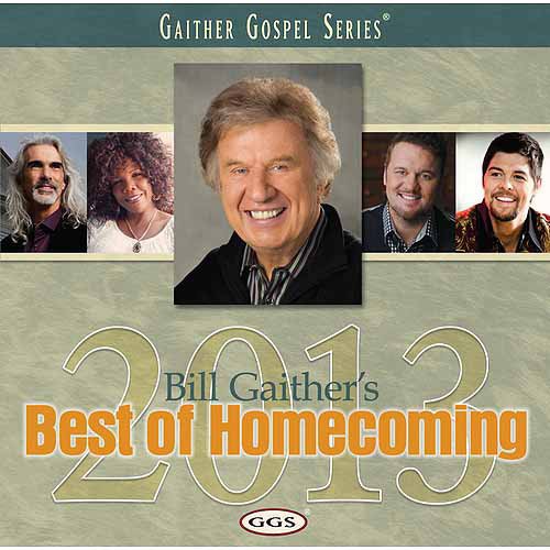 Bill Gaither's-best of Homecoming 2013 - Bill Gaither's - Muziek - NOT ASSIGNED - 0617884876722 - 22 oktober 2012