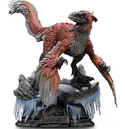 Cover for Iron Studios · Pyroraptor-jurassic World: Dominion-art Scale 1/10 (MERCH) (2025)