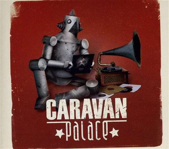 Cover for Caravan Palace (CD) (2020)