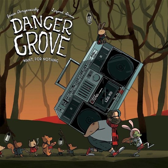Danger Grove · Want for Nothing (CD) (2020)