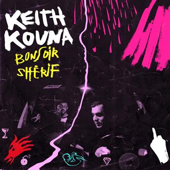 Cover for Keith Kouna · Bonsoir Sherif (CD) (2020)