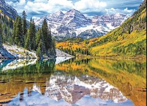 Cover for Puslespil Rocky Mountain National Park · 1000 brikker, 48*68cm (Jigsaw Puzzle) (2021)