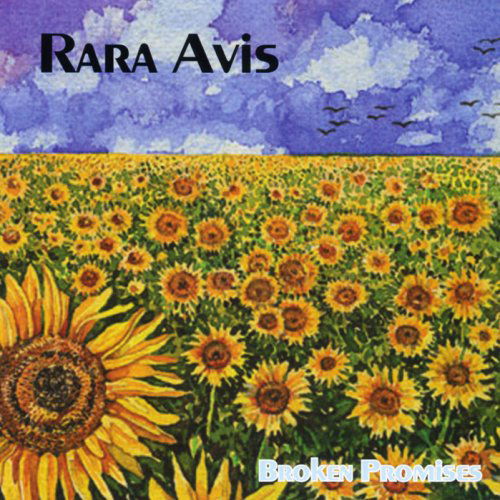 Cover for Rara Avis · Broken Promises (CD) (2015)