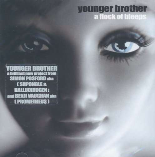 Cover for Younger Brother · Flock of Bleeps (CD) (2003)