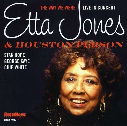 Way We Were - Jones,etta / Person,houston - Musik - Highnote - 0632375719722 - 26. April 2011