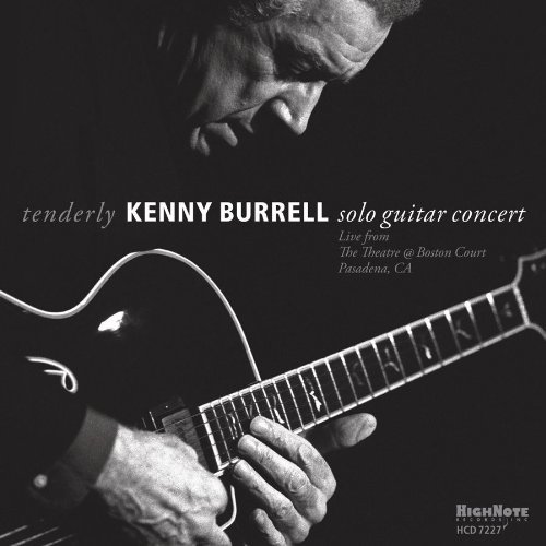 Cover for Kenny Burrell · Tenderly (CD) (2011)