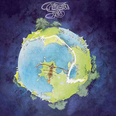 Cover for Yes · Fragile (CD/DVD-Audio) (1990)