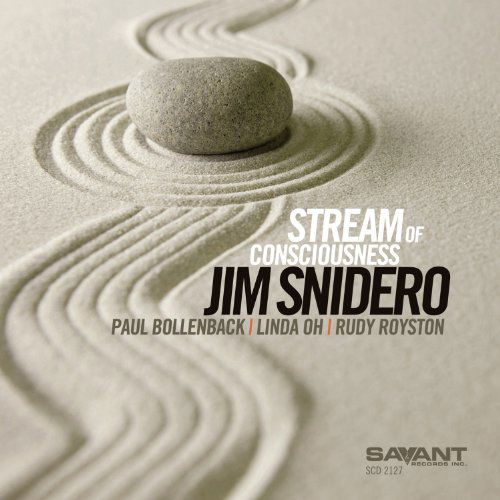 Stream of Consciousness - Jim Snidero - Muziek - SAVANT - 0633842212722 - 26 maart 2013