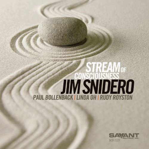 Cover for Jim Snidero · Stream of Consciousness (CD) (2013)