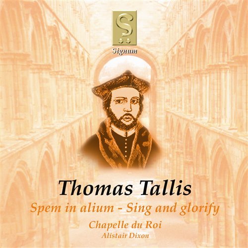 Cover for T. Tallis · Spem in Alium / Sing &amp; Glorify (CD) (2003)