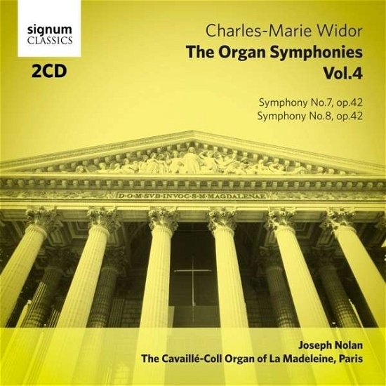 Cover for Widor / Joseph Nolan · Complete Organ Works 4 (CD) (2014)