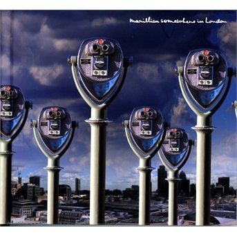 Cover for Marillion · Somewhere in London (DVD/CD) (2013)