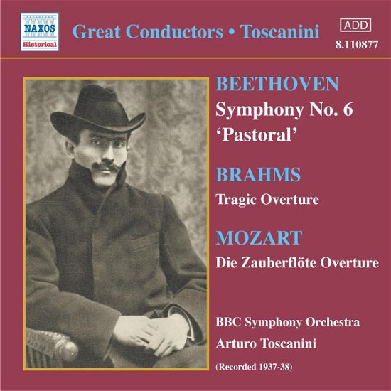 TOSCANINI: Beethoven - Toscanini,arturo / Bbc So - Music - Naxos Historical - 0636943187722 - March 22, 2004