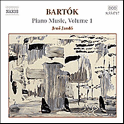 Bartokpiano Music Vol 1 - Jeno Jando - Musiikki - NAXOS - 0636943471722 - maanantai 23. heinäkuuta 2001