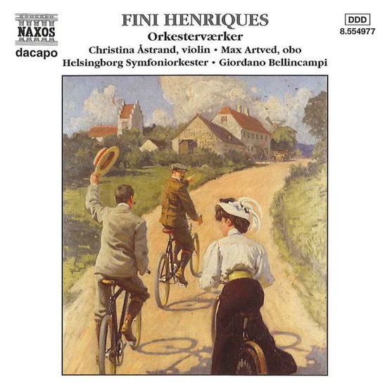 Cover for FINI HENRIQUES:Orkesterarker (CD) (2002)