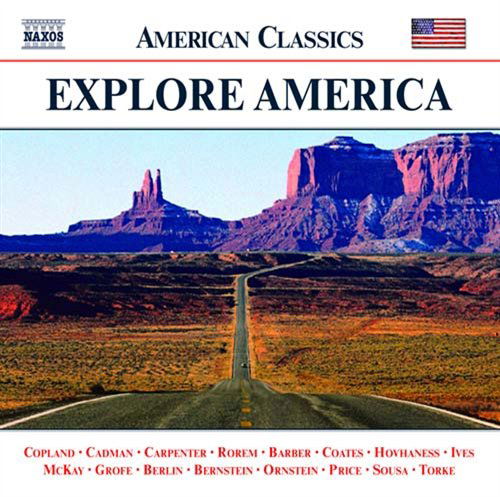 Cover for Explore America 1 / Various (CD) (2003)