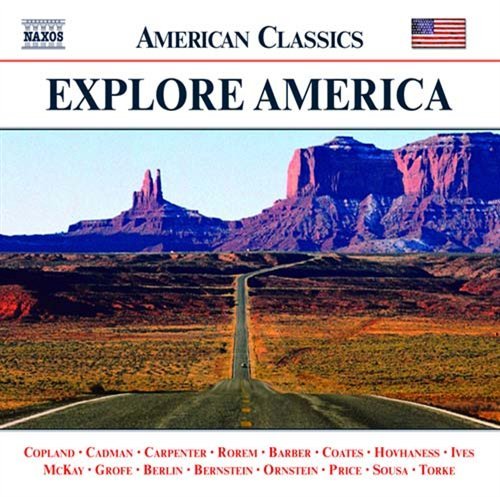 Explore America 1 / Various - Explore America 1 / Various - Musik - NAXOS - 0636943918722 - 20 maj 2003