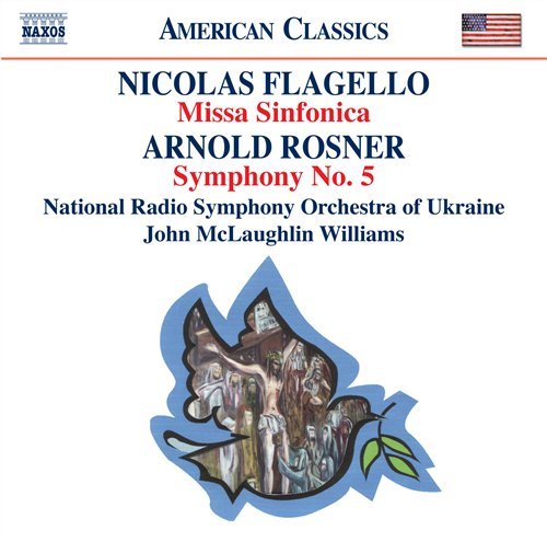 Cover for Ukraine Nrsowilliams · Flagellomissa Sinfonicarosnersym No 5 (CD) (2008)
