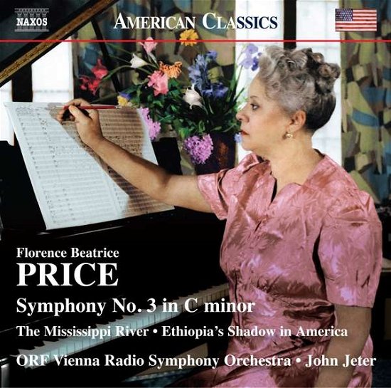 Cover for F.B. Price · Symphony No.3 in C Minor / the Mississippi River (CD) (2021)