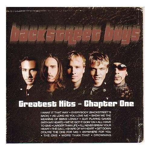 Backstreet Boys - The Hits - Chapter One - Backstreet Boys - Muziek - JIVE - 0638592226722 - 2010