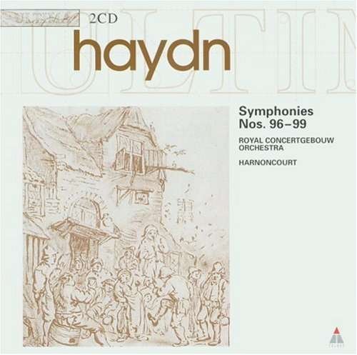 Haydn: Symphonies Nos 96-99 - Harnoncourt Nikolaus - Musik - WARNER - 0639842133722 - 16. februar 1998