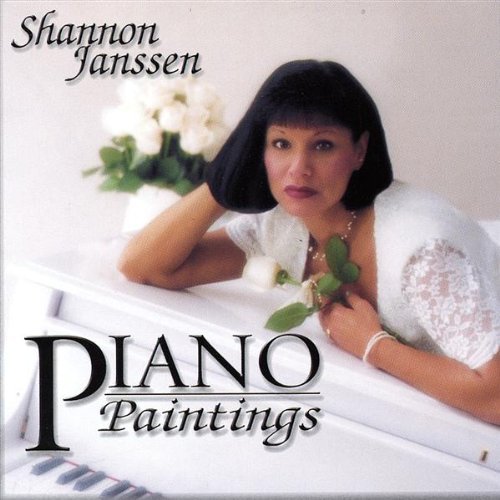 Piano Paintings - Shannon Janssen - Musik - Maxville - 0642640199722 - 15. oktober 2002