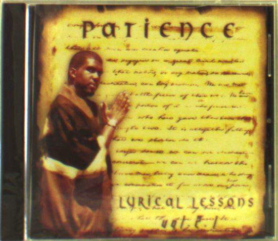 Lyrical Lessons 2 - Patience - Music - CD Baby - 0643157320722 - July 19, 2005