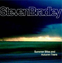 Cover for Steven Bradley · Summer Bliss And Autumn Tears (Blue Vinyl) (LP) (2020)