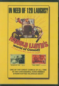 Cover for Harold Lloyd's World of (DVD) (2015)