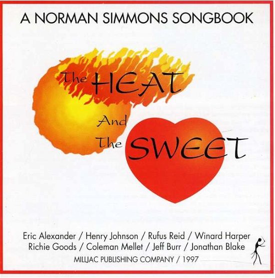 Cover for Norman Simmons · Heat &amp; the Sweet (CD) (2010)