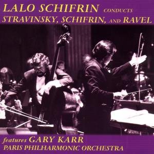 Cover for Lalo Schifrin · Schifrin Conducts Stravinsky, Schifrin &amp; Ravel (CD) (2021)