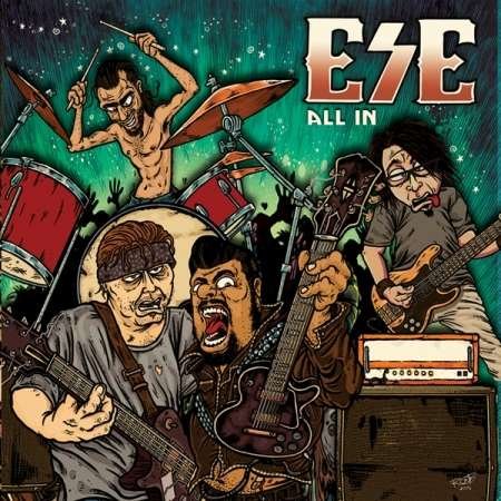 Cover for Ese · All In (CD) (2015)