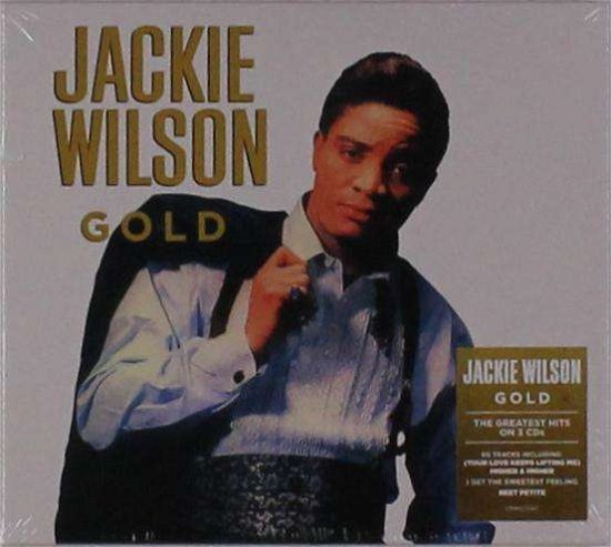 Cover for Jackie Wilson · Gold (CD) (2019)