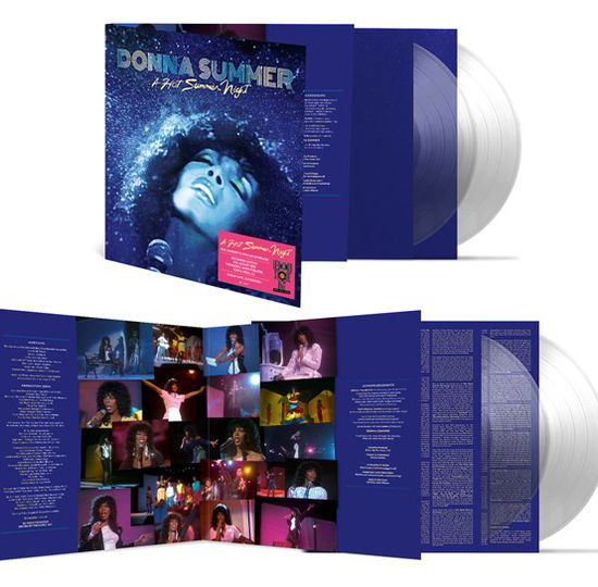 Hot Summer Night (40th Anniversary Edition) (Clear Vinyl) (RSD 2023) - Donna Summer - Musik - RECORD STORE DAY - 0654378626722 - 22. april 2023