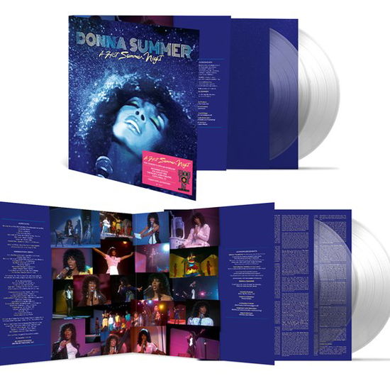 A Hot Summer Night - Donna Summer - Música - DRIVEN BY THE MUSIC - 0654378626722 - 22 de abril de 2023