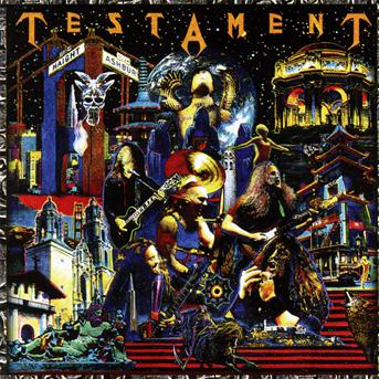 Live at the Fillmore - Testament - Musikk - POP - 0656191005722 - 7. februar 2011